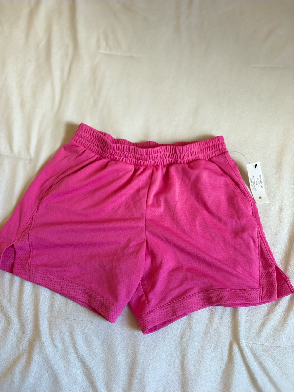 Athletic Works Women’s Bright Pink Athletic Shorts